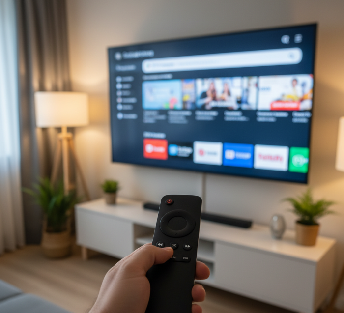 How do I set up IPTV on my device